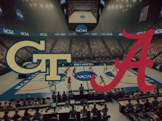Georgia Tech Yellow Jackets at Alabama Crimson Tide Womens Basketball
